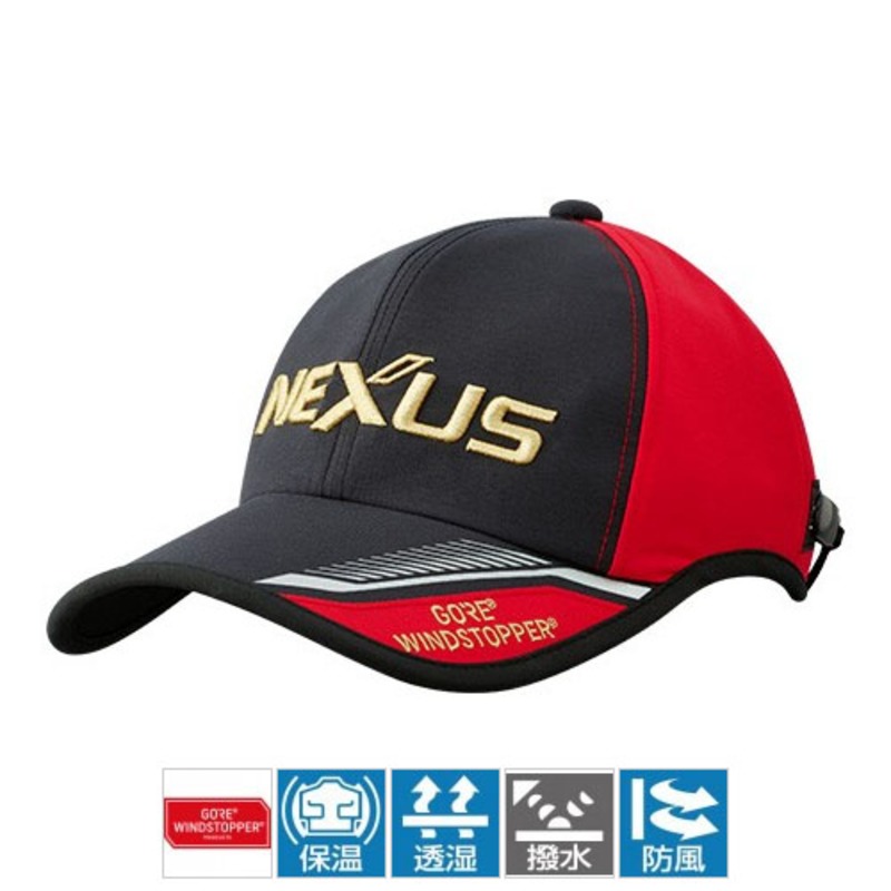 シマノ(SHIMANO) CA-121P NEXUS・GORE WINDSTOPPER キャップ(ツバ