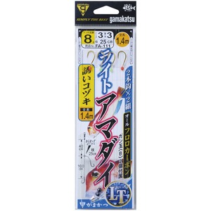 がまかつ(Gamakatsu) ライトアマダイ仕掛 (誘いコヅキ) 8-3 FA111 がまかつ(Gamakatsu) ライトアマダイ仕掛 (誘いコヅキ) 8-3 FA111
