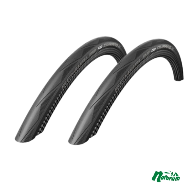 SCHWALBE(シュワルベ) 【正規品】デュラノ 【ロード･小径車･ミニベロ】ワイヤービード【2本セット】 11100916 ～20インチタイヤ