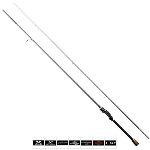 シマノ(SHIMANO) ソアレ エクスチュ-ン アジング S610LS 371713 7フィート未満