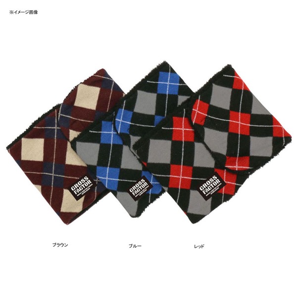 クロスファクター(CROSS FACTOR) ベルクロネックウォーマー WBG1662 防寒ニット&防寒アイテム