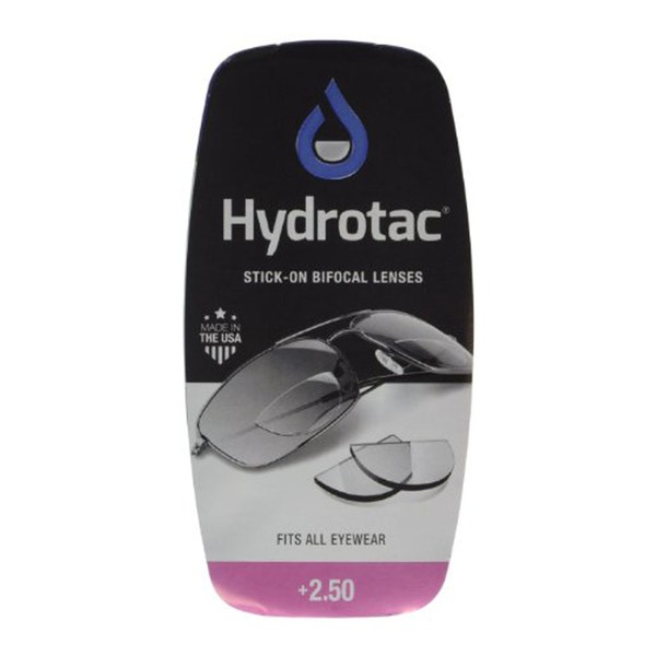 Hydrotac(ハイドロタック) 貼るリーディングレンズ +2.50   メンテナンス用品