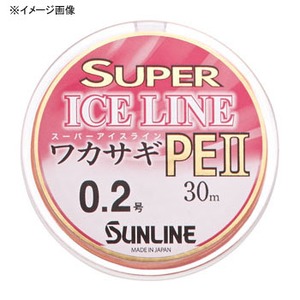 サンライン(SUNLINE) スーパーアイスライン ワカサギPEII 60m