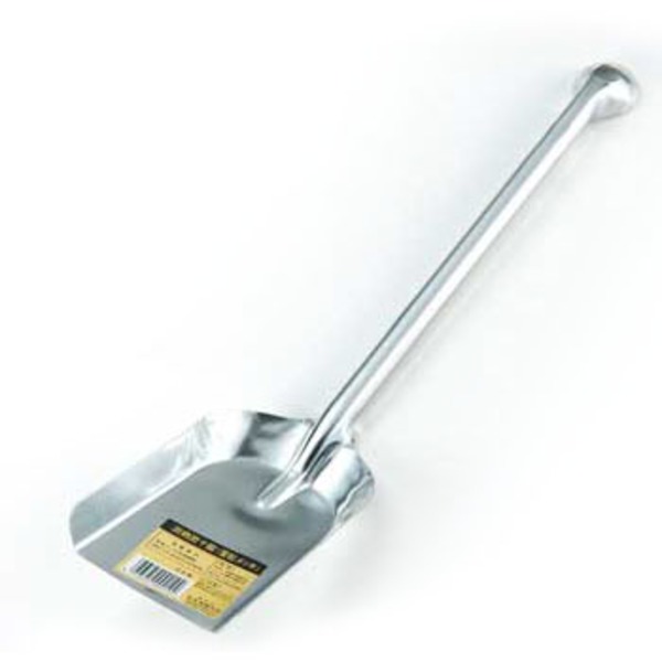 エーワン 炭スコップ･十能(亜鉛) No.43-27 BBQ&七輪&焚火台アクセサリー