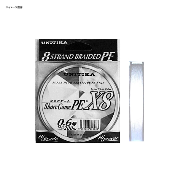ユニチカ(UNITIKA) ショアゲームPE X8 150m   オールラウンドPEライン