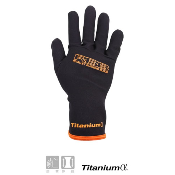 リバレイ RBB RBB タイタニュームグローブ5フィンガー 8743 グローブ(フィッシング)
