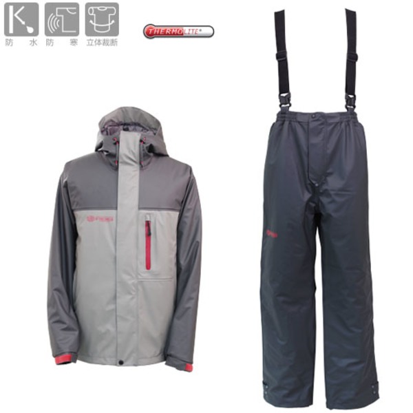 リバレイ RBB RBB PUウィンタースーツII 8729 防寒レインスーツ(上下)