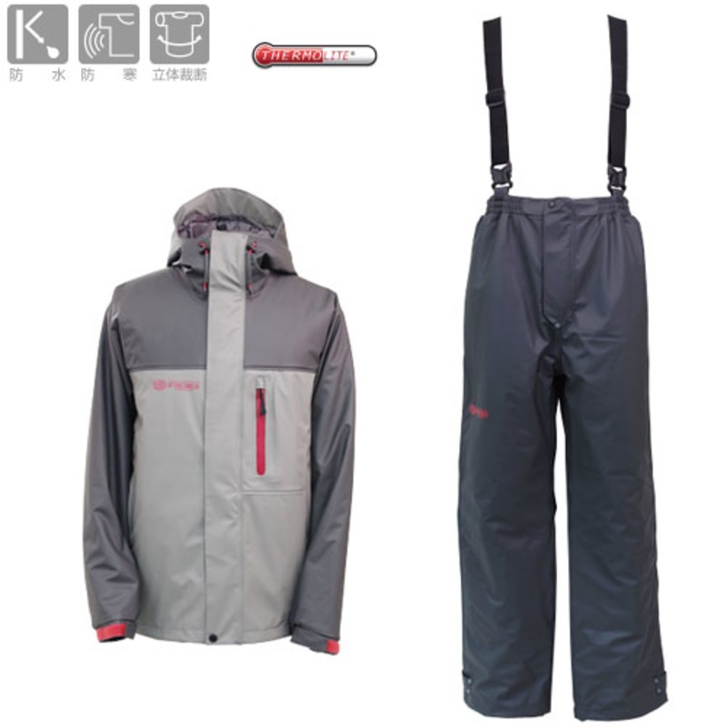 リバレイ RBB RBB PUウィンタースーツII 8729|アウトドア用品・釣り具