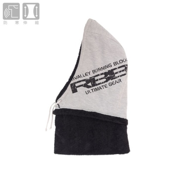 リバレイ RBB RBB フーデットネックウォーマーII 8732 防寒ニット&防寒アイテム