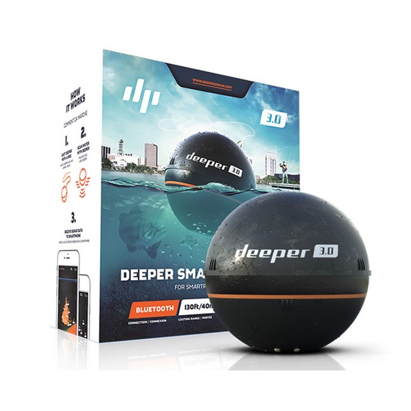 ディーパー Deeper(ディーパー) 3.0 ワイヤレススマート 魚群探知機   魚群探知機