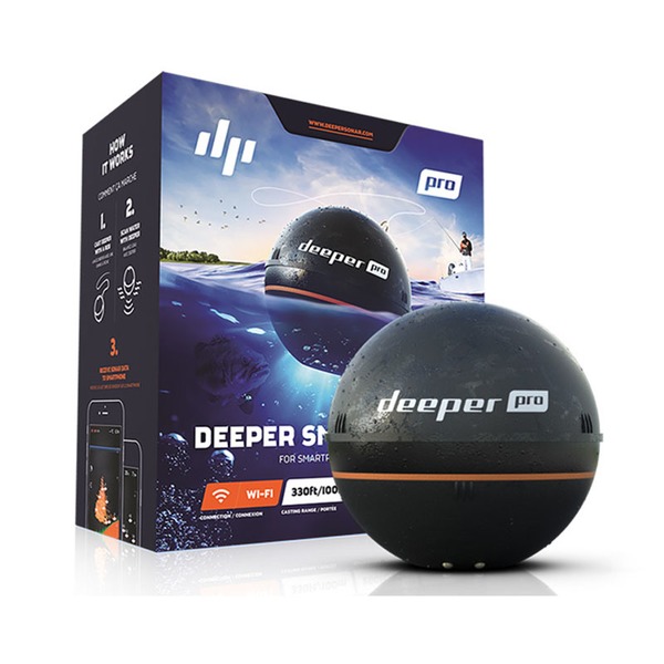 ディーパー Deeper Pro(ディーパー プロ) ワイヤレススマート 魚群探知機   魚群探知機