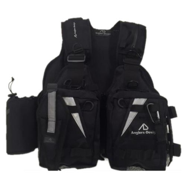 アングラーズデザイン(Anglers-Design) エクストリームIII ADF-04BL タックル収納付き