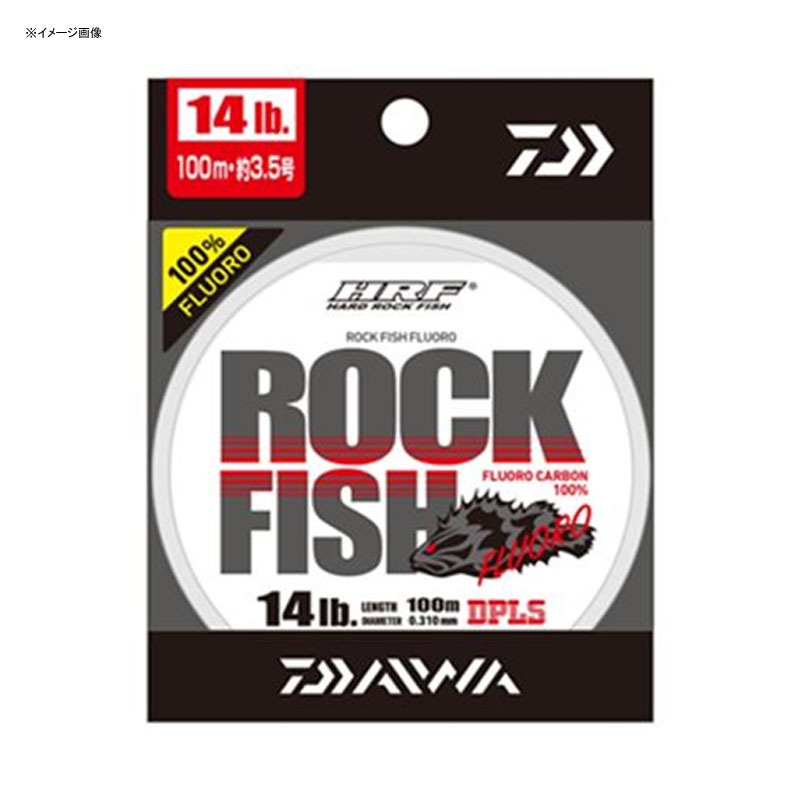 ダイワ(Daiwa) HRFロックフィッシュフロロ 100m 04625473｜アウトドア