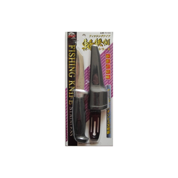 ハートフルジャパン 斬鉄剣フィッシングナイフ FK190 フィッシングナイフ