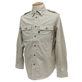 KELTY(ケルティ) MILITARY SHIRTS Men’s 1009 長袖シャツ(メンズ)
