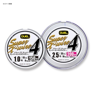 デュエル(DUEL) Super X-wire 4(スーパーエックスワイヤー フォー