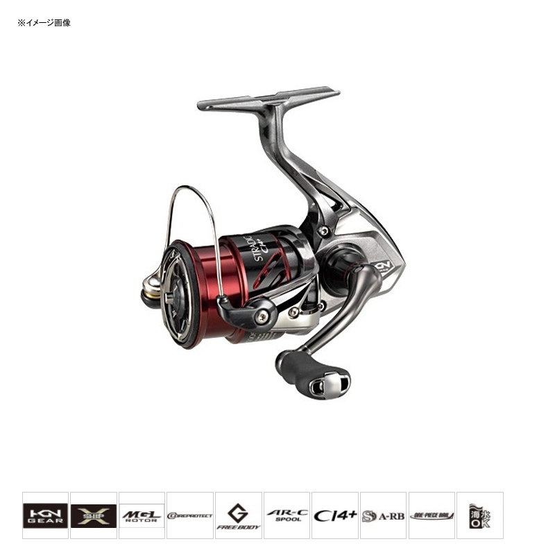 シマノ(SHIMANO) 16 ストラディックCI4+ C2500S 037756