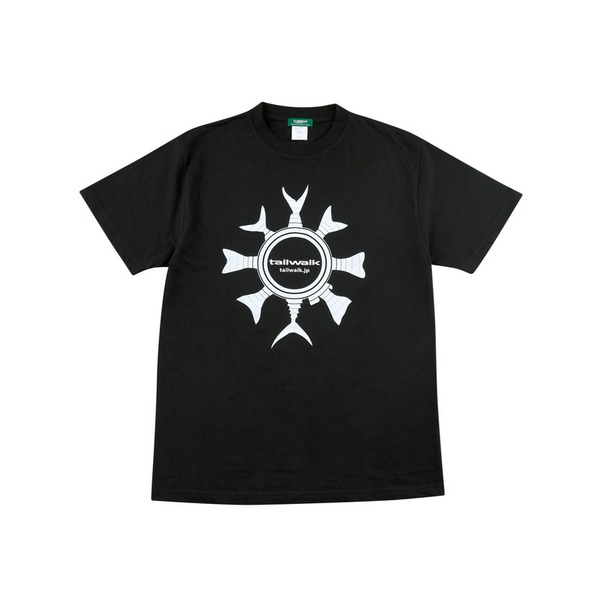 テイルウォーク(tail walk) ヘビーウェイトTシャツ 13521 フィッシングシャツ