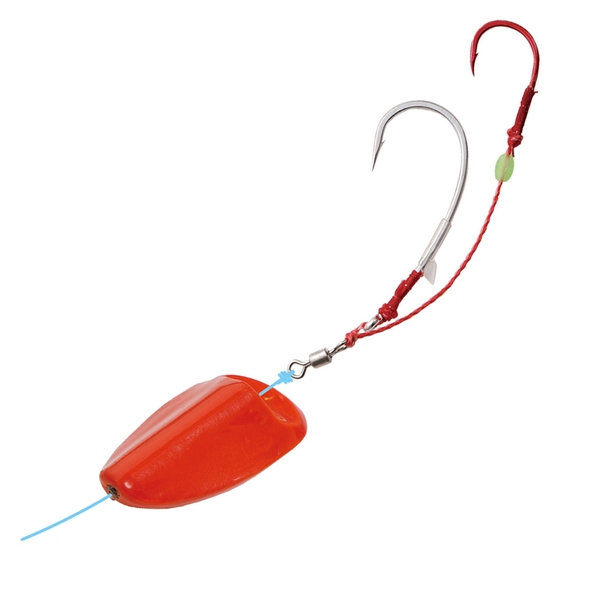 カツイチ(KATSUICHI) DECOY スライド式 五目テンヤ OS-2E テンヤ