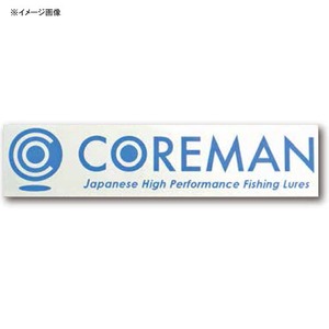 コアマン(COREMAN) ロゴカッティングステッカー