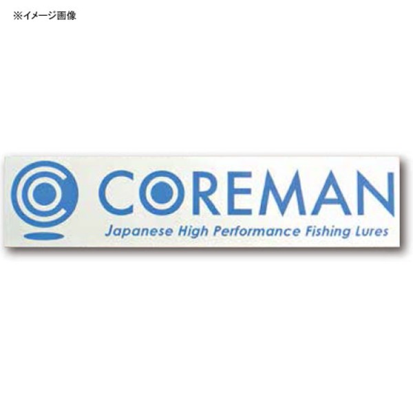 コアマン(COREMAN) ロゴカッティングステッカー   ステッカー
