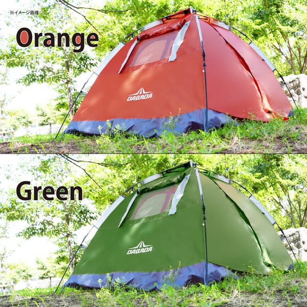 DABADA(ダバダ) ワンタッチテント tent ツーリング&バックパッカー