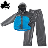 ロゴス(LOGOS) 透湿ジュニアレインスーツ エールジュニア 28656150 レインウェア(ジュニア/キッズ/ベビー)