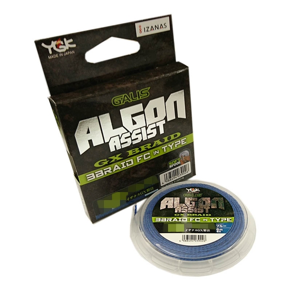 XBRAID(エックスブレード) アルゴン アシスト GX 3打フロロカーボン入りタイプ 6m   ジギング用PEライン