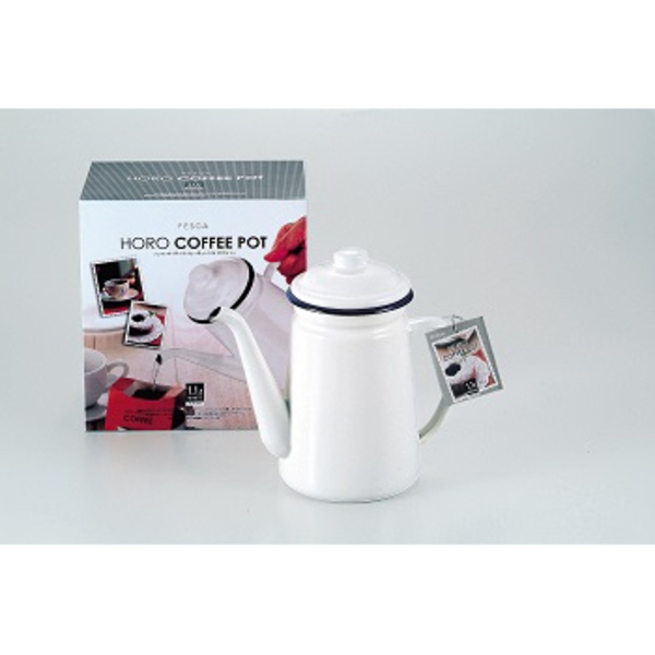 パールライフ(PEARL LIFE) フェスカ ホーローコーヒーポット HB-731 ケトル