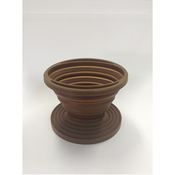 キャプテンスタッグ(CAPTAIN STAG) アルゴ コーヒードリッパー ジャバラ式/コンパクト UW-3508 パーコレーター&バネット