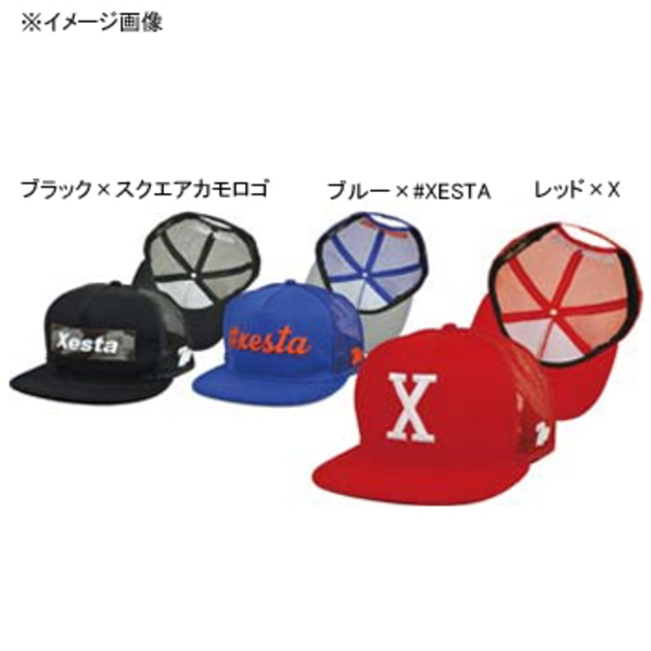 ゼスタ(XeSTA) XESTA×7union コラボ メッシュキャップ   帽子&紫外線対策グッズ