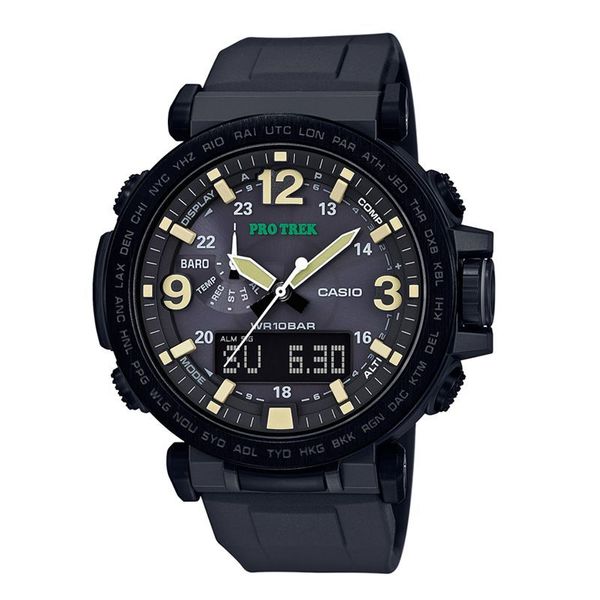 PROTREK(プロトレック) 【国内正規品】PRG-600Y-1JF 10気圧防水 PRG-600Y-1JF トレッキング･登山用ウォッチ