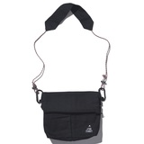 BELLWOODMADE(ベルウッドメイド) SACOCHE ZIPBAG(サコッシュ ジップバッグ) DF16ASCVZBLKF 【廃】サコッシュ