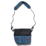 BELLWOODMADE(ベルウッドメイド) SACOCHE ZIPBAG(サコッシュ ジップバッグ) DF16ASBCZBLUF 【廃】サコッシュ