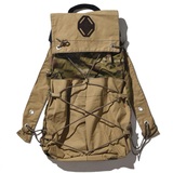 BELLWOODMADE(ベルウッドメイド) CLASSIC KNAP SACK DF16ACKNPCAMF 10～19L