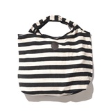 BELLWOODMADE(ベルウッドメイド) DEFO TOTE BORDER DF16STOBKBDVF トートバッグ
