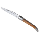 baladeo(バラデオ) Laguiole knife 11cm olive tree wood BD-0015 フォールディングナイフ