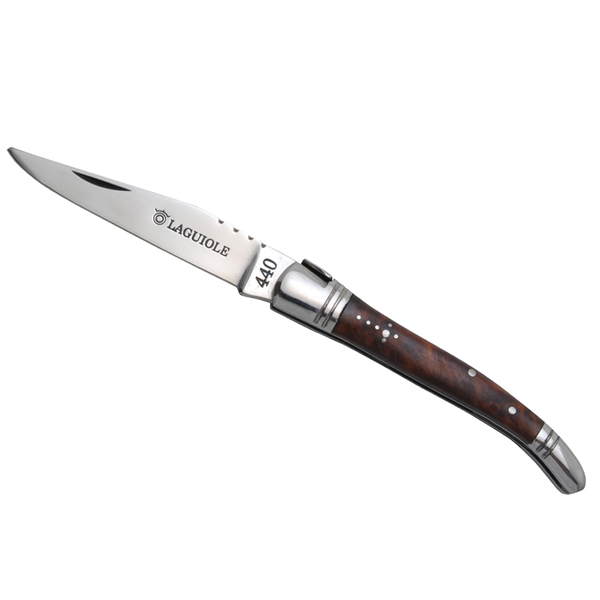 baladeo(バラデオ) Laguiole knife 11cmThuja wood BD-0021 フォールディングナイフ