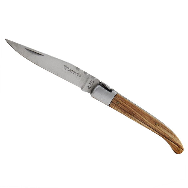 baladeo(バラデオ) Laguiole knife 11cmzebra wood BD-0092 フォールディングナイフ
