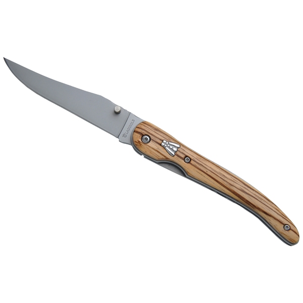 baladeo(バラデオ) Laguiole knife Variation zebra wood BD-0213 フォールディングナイフ