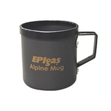 EPI(イーピーアイ) アルパインマグカップ C-5133 アルミ製マグカップ
