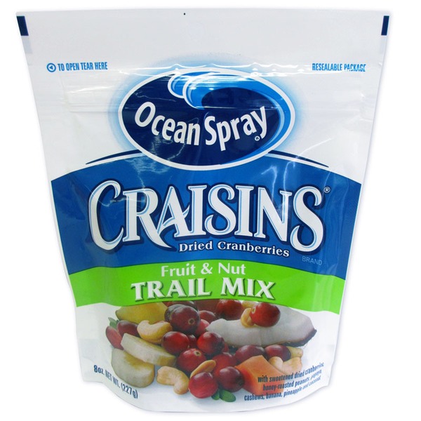 OCEAN SPRAY(オーシャンスプレー) トレイルミックス(フルーツ&ナッツ) DF-7017 エナジー&リカバリー