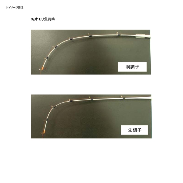 CGオリジナル CG ワカサギ穂先 胴調子 WK02-0053 ワカサギ竿