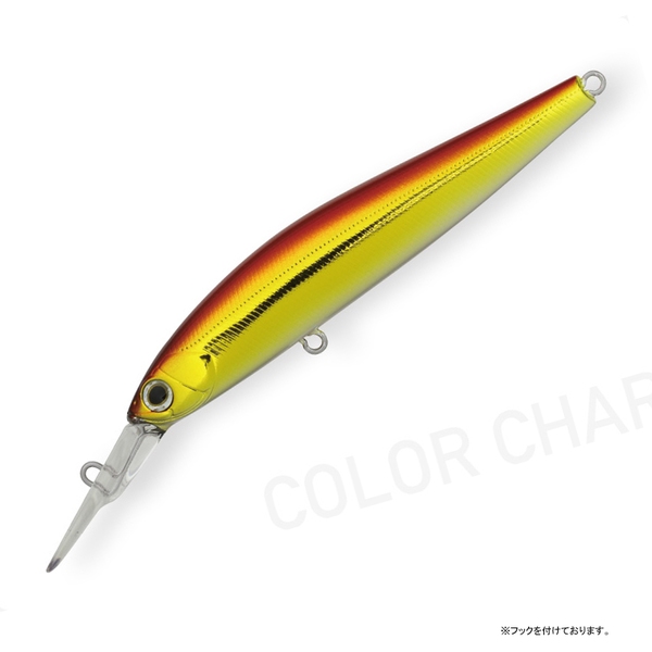 ジップベイツ リッジ ランウェイ 93ss   ミノー