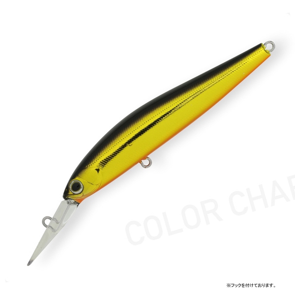 ジップベイツ リッジ ランウェイ 93ss   ミノー