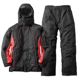 ロゴス(LOGOS) 遠赤防水防寒ダブル中綿スーツ コア 30993710 防寒レインスーツ