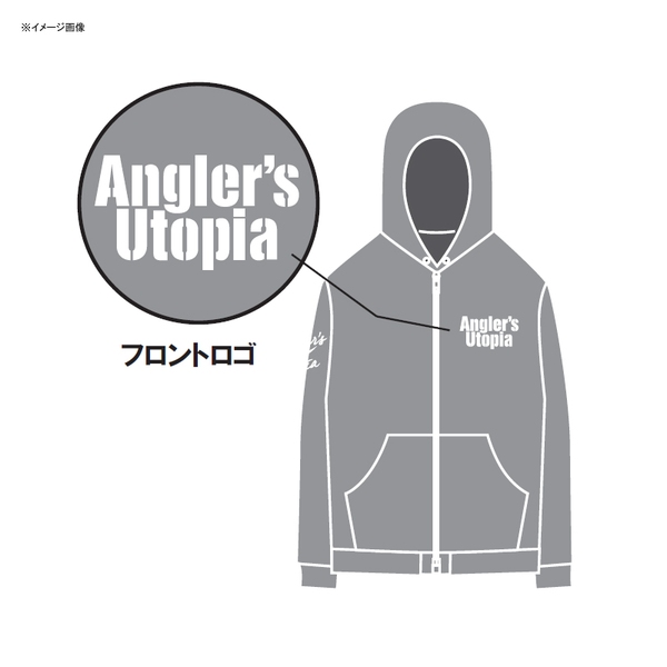 アピア(APIA) Angler’S Utopia パーカー ジップアップ   フィッシングジャケット