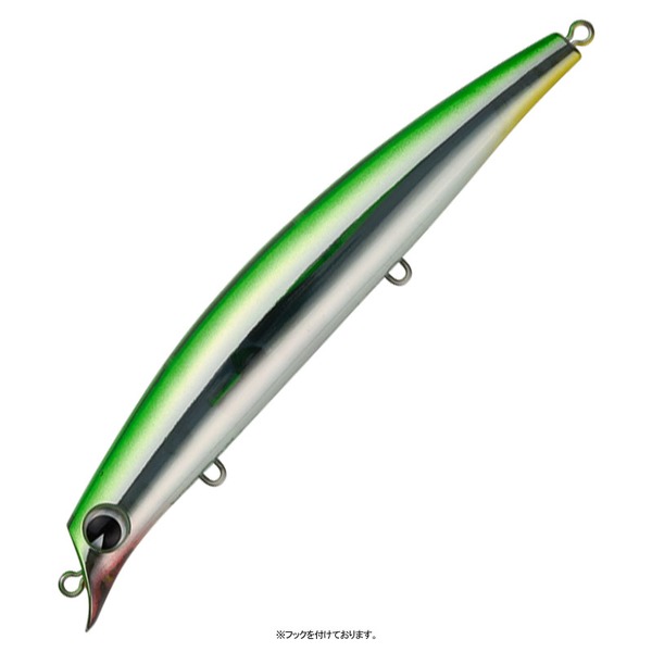 アムズデザイン(ima) サスケ 120 裂波(レッパ) F テスターカラー 5104191 ミノー(リップレス)