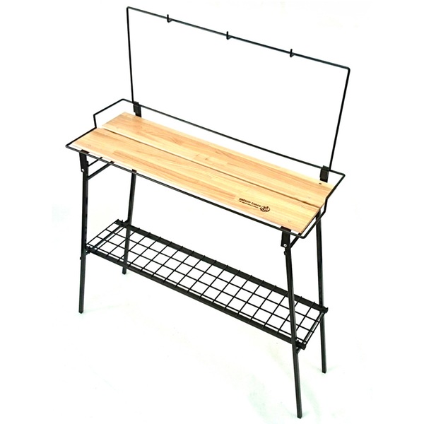 ネイチャートーンズ(NATURE TONES) The Folding Bar Counter Table BCT-DB キャンプテーブル