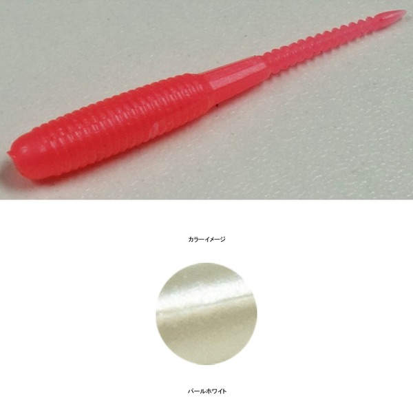 RUDIE’S(ルーディーズ) メバ BITE WORM(バイトワーム) ケイムラ   アジ･メバル用ワーム